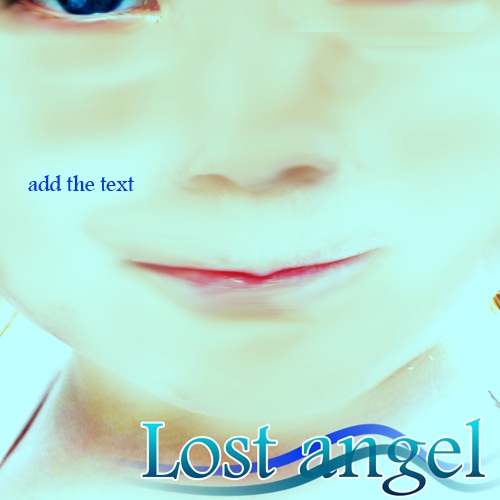 Creation of Lost Angel: Step 5